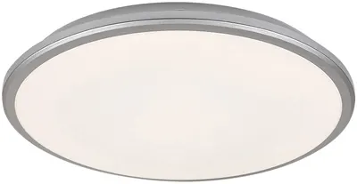 LED Plafon Rabalux - Engon 71127, IP 20, 18 W, 230 V, argintiu