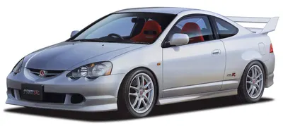 Model de asamblat Fujimi Modern: Mașini - Honda Integra Type R DC5 Special Edition, 1:24