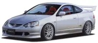 Model de asamblat Fujimi Modern: Mașini - Honda Integra Type R DC5 Special Edition, 1:24