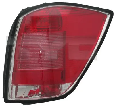 Stop tripla lampa spate stanga potrivit OPEL ASTRA COMBI 2004-2014 - (Semnalizator rosu, culoare sticla: rosu)