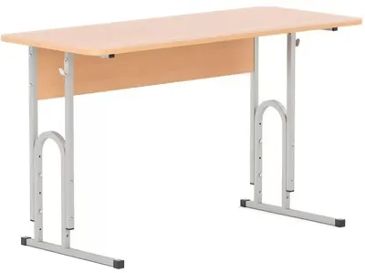 Masă școlară Nowy Styl Group E-174 - Alu 2