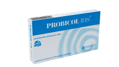 Probicol IBS, 20 capsule vegetale, Innergy