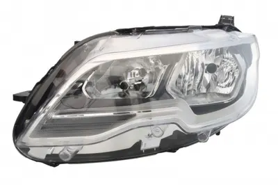 Far Stanga (H1 H7 PY21W W5W, electric, fara motoras) potrivit PEUGEOT 301 01.17
