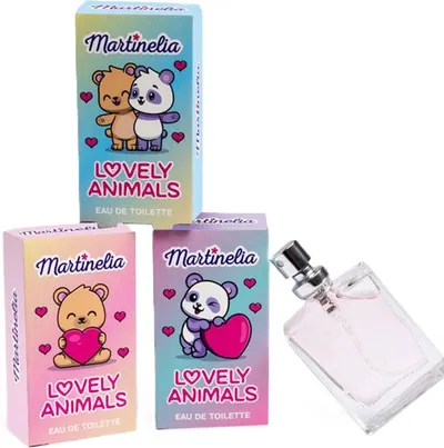 Parfum pentru copii Martinelia Lovely Animals - Sortiment , 15 ml