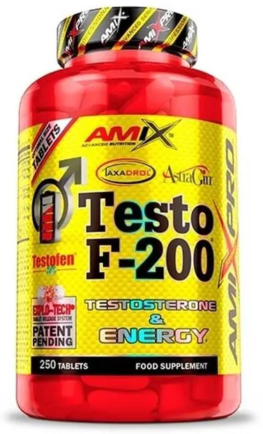 TestoF-200, 250 tablete, Amix