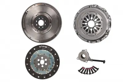 Set ambreiaj cu volanta masa dubla si rulment hidraulic VW MULTIVAN V, TRANSPORTER V 2.5D intre 2003-2009