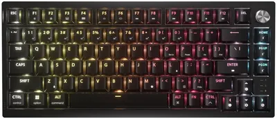 Tastatură mecanică Corsair – K65 PLUS, wireless, Tactile, RGB, negru