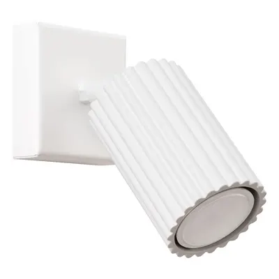 Spot alb 8x16 cm Gleam – Sollux