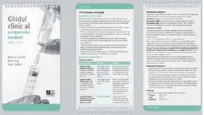 Ghidul clinic al asistentului medical