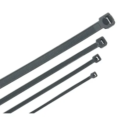 Brida pentru cablu cold-resistant Xkm 7.6x380mm Negru (100pcs)