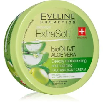 Eveline Cosmetics Extra Soft crema calmanta si hidratanta pentru piele sensibila