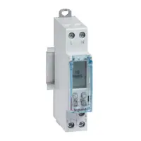 Ceas programabil zilnic/saptamânal cu display digital 230Vca - 1CC-16A