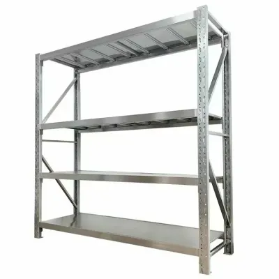 Raft depozitare din Inox 304, 200 kg/nivel pretabil HORECA