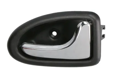 Maner usa fata dreapta interior, negru crom potrivit OPEL VIVARO A; RENAULT CLIO II Ph I, CLIO II Ph II, MEGANE I, SCENIC I, TRAFIC II 01.96-08.14