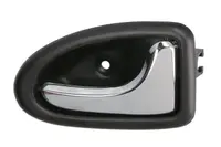 Maner usa fata dreapta interior, negru crom potrivit OPEL VIVARO A; RENAULT CLIO II Ph I, CLIO II Ph II, MEGANE I, SCENIC I, TRAFIC II 01.96-08.14