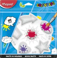 Paleta pentru pictura Color'Peps, Maped
