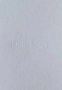 Human Scale - Paperback brosat