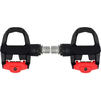 Pedale sosea clipless comfort pentru sosea - Keo Classic 3 - negru-rosu