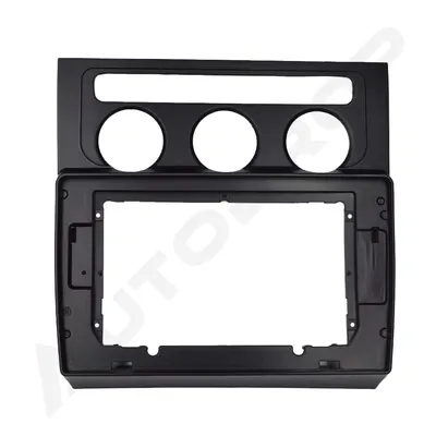 Ramă adaptoare Volkswagen Touran 2004-2008 - navigație Android 10.1 , montaj dedicat
