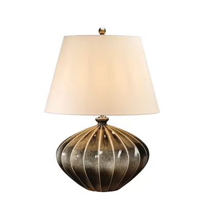 Veioza Rib Pumpkin 1 Light Table Lamp