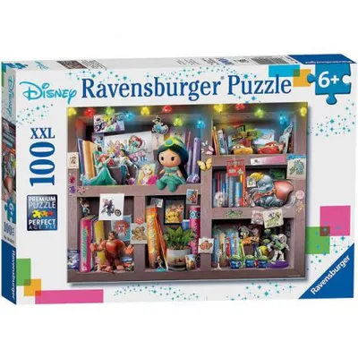 Puzzle Personaje Disney, 100 Piese