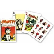 Carti de joc de colectie cu tema Crickey the Cat