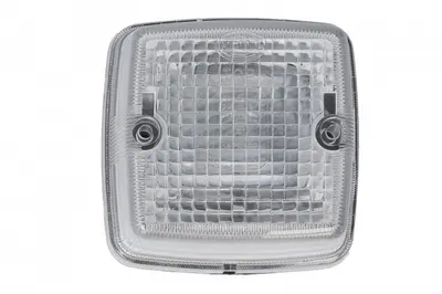 Lumina delimitare stanga dreapta; alb; C5W Halogen; inaltime 51; latime 84; adancime 84; surub fixare orizontala fixare verticala; 12 24V potrivit JOHN DEERE 1040, 1040F, 1040V, 1120, 1140, 1140F, 114
