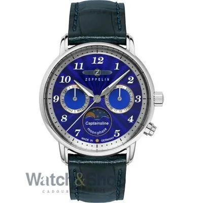 Ceas Zeppelin Zeppelin Captain's Line 8639-3