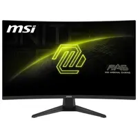 Monitor Gaming MSI MAG 321CQF E18, 31.5", 2560 x 1440 pixeli, Black, 2 ani Garantie