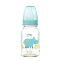 Biberon cu gat ingust PP Africa, 120ml, Canpol Babies