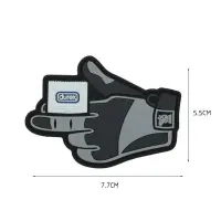 Patch Velcro Just in Case - Default Title