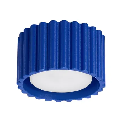 Spot albastru din metal ø 10 cm Zora – Sollux