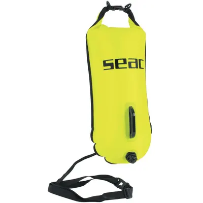 Baliza inot Seac - SAFE YELLOW