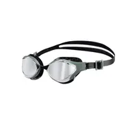 Arena Zwembril Air-Bold Swipe Mirror Zilver/Donkergroen