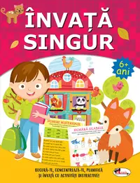 Invata singur. Carte de activitati +6 ani