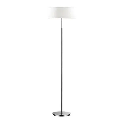Lampa de podea Hilton, 2 becuri, dulie E14, D:405 mm, H:1605 mm, Alb