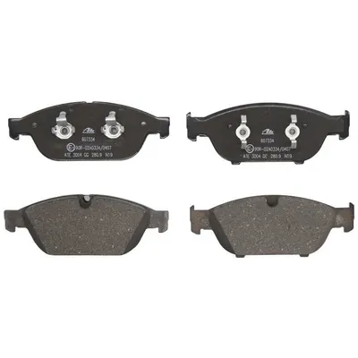 Set Placute Frana Fata Ate 13.0460-7334.2