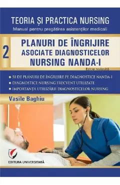Teoria si practica nursing Vol.2: Planuri de ingrijire asociate diagnosticelor NANDA-I