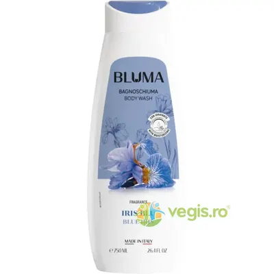 Gel de Dus Cremos cu Parfum de Iris Albastru 750ml