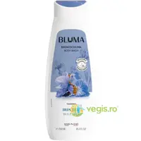 Gel de Dus Cremos cu Parfum de Iris Albastru 750ml