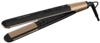 Presă de păr Rowenta - SF4630F0, 210°C, Ceramic, negru /maro