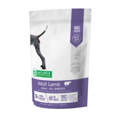 NATURES PROTECTION, XS-XL, Miel, hrană uscată câini, 12kg