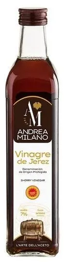 Oțet Sherry de Jerez, 7%, 500 ml, Andrea Milano