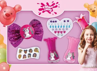Estetica Set cosmetic pentru copii, 5 piese