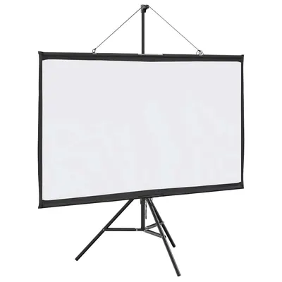 vidaXL Ecran de proiecție cu trepied, 50 de inci, format 16:9