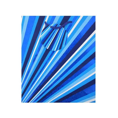 Punga de cadou hartie M STRIPES