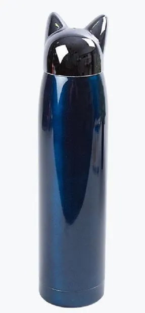 Termos - Cat, Blue