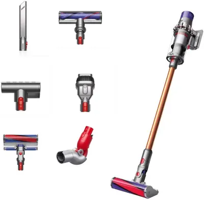 Aspirator vertical Dyson - V10 Absolute SV27, HEPA, argintiu