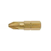 Burghiu de surubelnita, PZ2 25 mm, otel s2, acoperit cu titan, blister cu 5 bucati