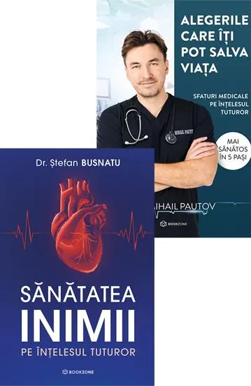 Pachet Din grijă pentru inima ta